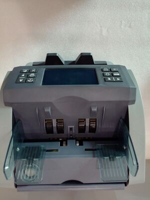 SH-07C 4.3 اینچ صفحه لمسی LED نمایشگر دوگانه CIS Counter Detector 2CIS مخلوط یادداشت شمارش ماشین