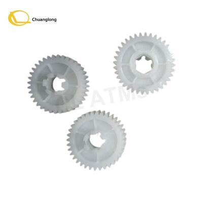 4450633963 445-0633963 قطعات یدکی ATM لوازم جانبی NCR پلاستیک 36 T درایو گیر سفید گیر