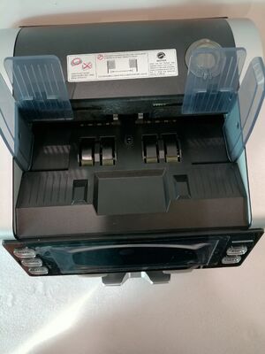 ماشین دسته بندی سکه 1+1 دستگاه سنج پول قطب پول سیاه با صفحه نمایش LED LK22025060006