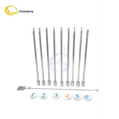 ابزار باز کردن غیرمخرب Dormakaba 70040 - تشخیص دقیق شماره دندان و مونتاژ کلید موقت