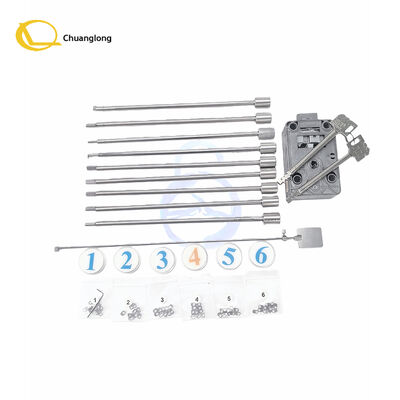 قیمت خوب ابزار باز کردن غیرمخرب Dormakaba 70040 - تشخیص دقیق شماره دندان و مونتاژ کلید موقت آنلاین