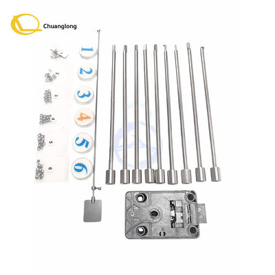 ابزار باز کردن غیرمخرب Dormakaba 70040 - تشخیص دقیق شماره دندان و مونتاژ کلید موقت