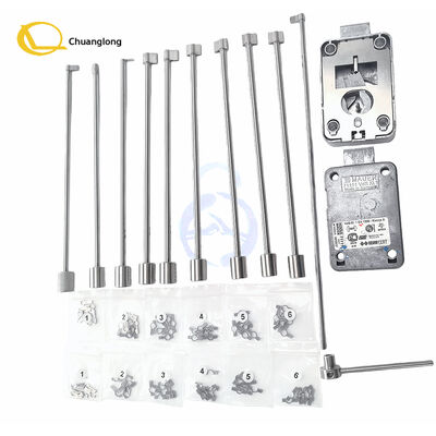 ابزار قفل مکانیکی Dormakaba 71111/71113 - کیت باز کردن نسل سوم Ultimate Easy-Operation