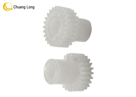 قیمت خوب KD03300-C601 قطعات ماشین ATM Fujitsu F510 Note Feeder Shaft 24T Gear FJ00F5101NF076 آنلاین