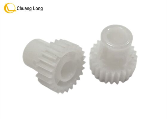 KD03300-C601 قطعات ماشین ATM Fujitsu F510 Note Feeder Shaft 24T Gear FJ00F5101NF076