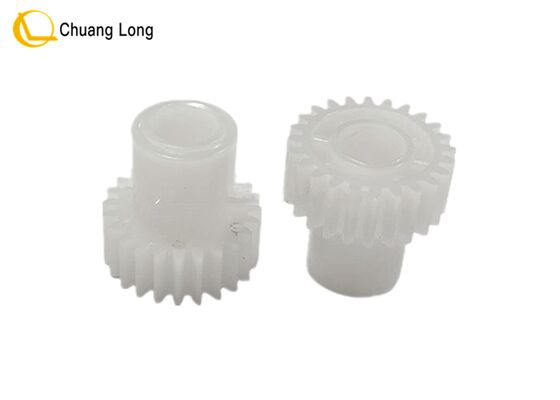 KD03300-C601 قطعات ماشین ATM Fujitsu F510 Note Feeder Shaft 24T Gear FJ00F5101NF076