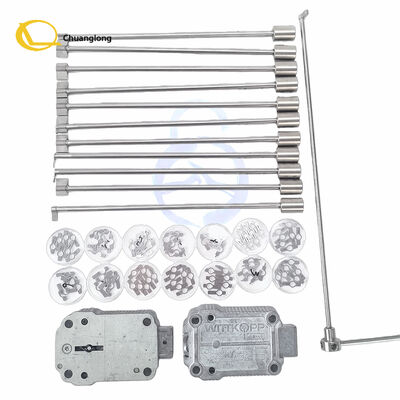 قیمت خوب حرفه ای Cawi2648 ابزار قفل امن قطعه کلید دقیق برای باز کردن غیر مخرب آنلاین