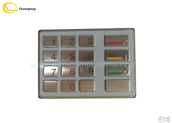 قیمت خوب 49216680764A 49-216680-764A قطعات ATM Diebold EPP5 BSC صفحه کلید اسپانیایی آنلاین