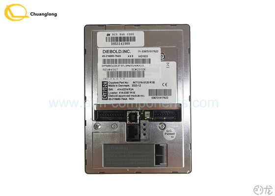 49216680764A 49-216680-764A قطعات ATM Diebold EPP5 BSC صفحه کلید اسپانیایی