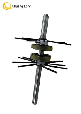 قطعات دستگاه ATM Fujitsu F56 ارائه دهنده شفت حمل و نقل پایه عقب پول نقد رولر Assy