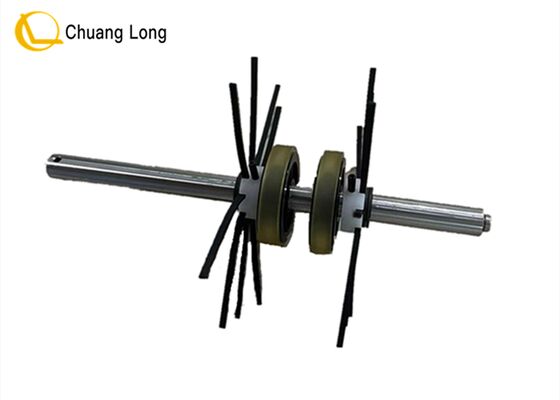 قطعات دستگاه ATM Fujitsu F56 ارائه دهنده شفت حمل و نقل پایه عقب پول نقد رولر Assy