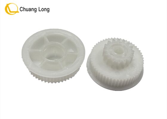 قطعات دستگاه ATM Fujitsu F510 KD03300-B252-01 اسکرو دو چرخ 16 /52T