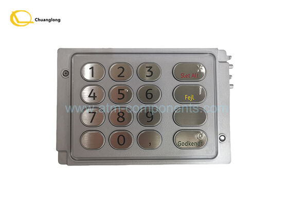 4450735509 445-0735509 4450717240 445-0717240 قطعات دستگاه ATM NCR 66 EPP صفحه کلید NCR Pinpad