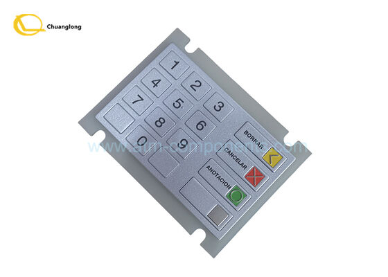قیمت خوب 1750132085 01750132085 قطعات ATM Wincor Keyboard EPP V5 اسپانیایی آنلاین