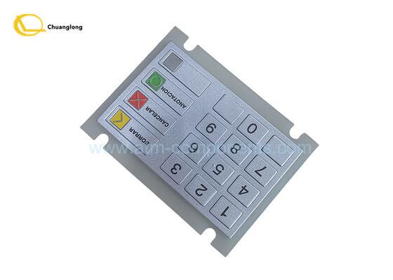 1750132085 01750132085 قطعات ATM Wincor Keyboard EPP V5 اسپانیایی
