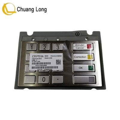 وینکور نیکسدورف دیبولد نیکسدورف اصلی و جدید V7 EPP رمزگذاری شده رمز عبور پین پد ATM امنیت صفحه کلید صفحه کلید 01750234858 1750234858