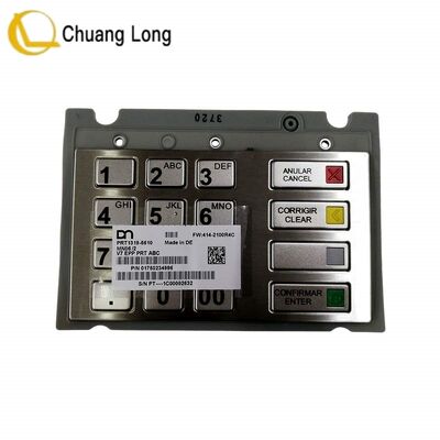Diebold Nixdorf ATM Pinpad DN EPP V7 Keyboard PRT ABC Keypad بسیاری از مدل های مختلف برای فروش 01750234996 1750234996
