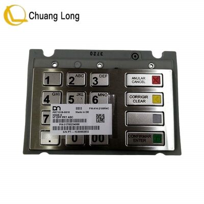 Diebold Nixdorf ATM Pinpad DN EPP V7 Keyboard PRT ABC Keypad بسیاری از مدل های مختلف برای فروش 01750234996 1750234996