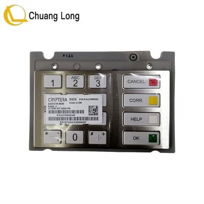 Diebold Nixdorf DN ATM قسمت EPP V7 INT آسیا نسخه PK صفحه کلید V7 صفحه کلید 01750252347 1750252347