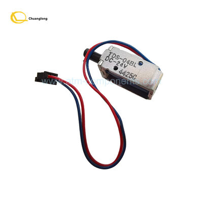 قیمت خوب 1750173205-40 قطعات ATM Wincor V2CU خواننده کارت سولینوئید TDS-10SL DC-24V 4606C آنلاین
