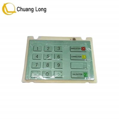 Wincor Nixdorf Keyboard V6 EPP نسخه فرانسوی Pinpad FRA CES دستگاه ATM بخش اصلی و جدید 01750159593