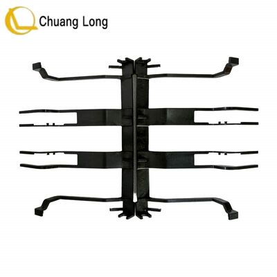 NCR 58XX ATM Cash Stacker Guide-Rear Loading Platform Support Plastic Bracket ATM Part 445-0676635 4450676635 بخش 445-0676635 دستگاه صراف پول