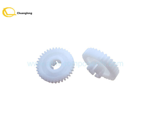 قیمت خوب 4450587809 445-0587809 قطعات دستگاه ATM NCR Gear Idler 36T سفید آنلاین