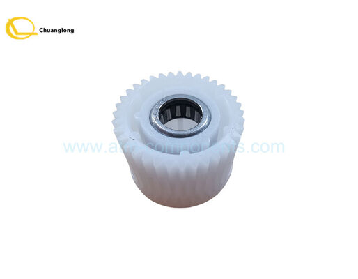 4450632941 445-0632941 قطعات دستگاه ATM قطعات ماشین NCR دو چرخ ATM چرخ لاستیکی چرخ 36T/26G با پرت