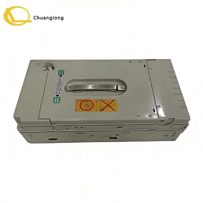 هیتاچی RB AB جعبه نقد جایگزین بخش 2P004407-001 جعبه نقد راهنمای پلاستیکی 2845V ATM CRM Cassette بخش 2P004407001