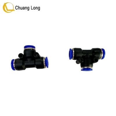 NCR ATM CRM بخش اتصال برابر Tee شاخه Tee اتصال فشار اتصال مناسب Assy 009-0007844 90007844 009-0007822 0090007822