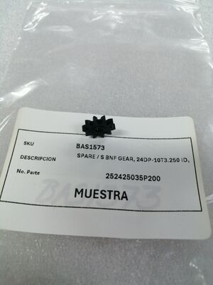 قطعات جا به جا صندوق پول نقد MEI 252425035P200 BNF Gear 24DP-10T 3.250 ID ATM Box Cash Box لوازم جانبی