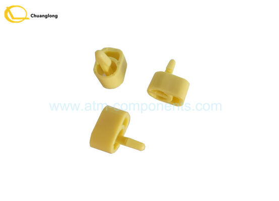 قیمت خوب 1750053977-4 01750053977-4 قطعات دستگاه ATM Wincor CMD V4 زرد کلیمپ راهنمای چرخ چرخ آنلاین