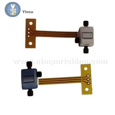 قطعه یدکی دستگاه خودپرداز Wincor Overlay مناسب برای دستگاه ضد سرقت Genmega، هد مغناطیسی کارت خوان ID18 1750043123