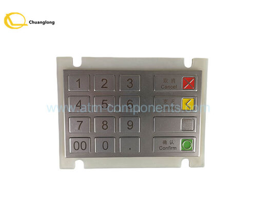 قیمت خوب 1750132075 01750132075 قطعات دستگاه خودپرداز Wincor Nixdorf کیبورد V5 EPP ESP BOX گرانادا CES PCI آنلاین