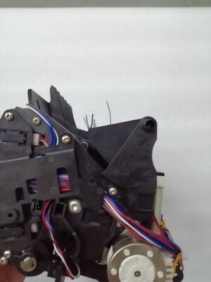 01750295447 ماژول ورودی/خروجی Diebold Nixdorf DN200/250/450 IOC واحد جمع کننده قطعه دستگاه خودپرداز 1750295447