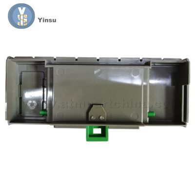 4450693308 445-0693308 2040000217 NCR پوشه صندوق پاکسازی بسته با قفل و دستگیره قطعات ماشین ATM برای NCR S1 رد کیست