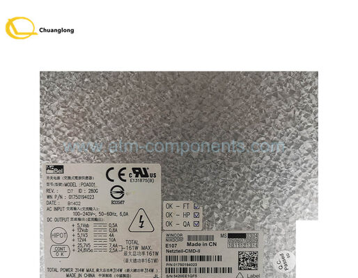 1750194023 01750194023 قطعات دستگاه ATM Wincor CINEO 4060 منبع برق CMD II