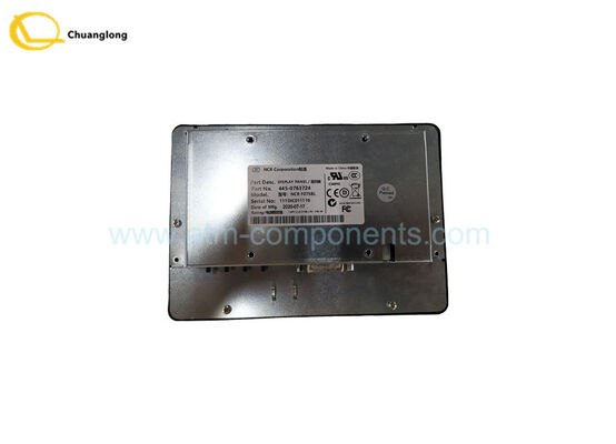4450763724 445-0763724 قطعات دستگاه ATM NCR 7 اینچ صفحه نمایش LCD COP