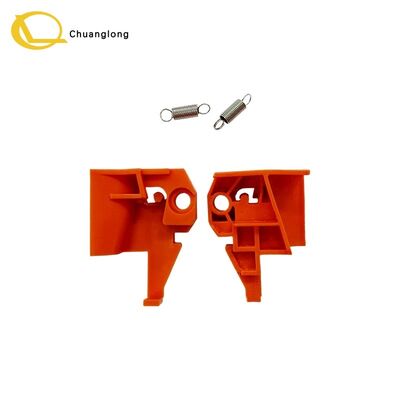 NCR S2 ارائه دهنده سطح باز کردن قفل پلاستیکی Snap قفل با بهار 445-0759179 4450759179 ATM CRM Selfserv Kiosk دستگاه بانکی قطعات معدنی