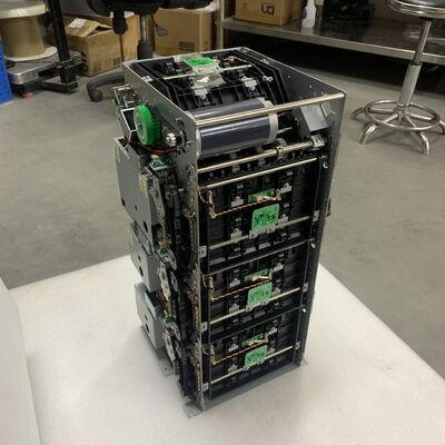 ماژول توزیع کننده پول نقد NCR CDM-4000 CDM-4000C3 توزیع کننده با 3 خشاب و 1 جعبه رد دستگاه خودپرداز CRM کیوسک دستگاه سلف سرویس