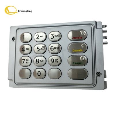 قیمت خوب قطعات یدکی دستگاه خودپرداز NCR Atleos، صفحه کلید رمزگذاری طرح ایتالیا NCR EPP 3، پین پد EPP3 445-0744366 4450744366 نسل ۲ برای قطعه دستگاه خودپرداز NCR آنلاین
