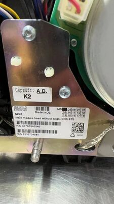 ماژول اصلی هد بدون تراز CRS ATS 01750240240 قطعه یدکی دستگاه خودپرداز CRM سلف سرویس کیوسک بانکی 1750240240