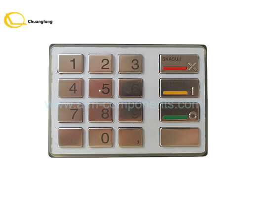 ۴۹۲۱۶۶۸۰۷۴۰E دستگاه ATM پین پد قطعات یدکی Diebold EPP5 (BSC) صفحه کلید ۴۹-۲۱۶۶۸۰-۷۴۰E صفحه کلید