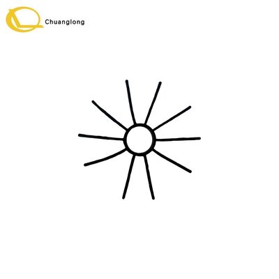قطعه یدکی پره پروانه ای یکپارچه GRG Banking 714110024 برای دستگاه خودپرداز CRM9250 AC، لاستیکی، CRM CRS Selfserv