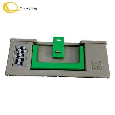 قیمت خوب کاور سطل تخلیه بسته شده با قفل و دسته، کاور جلویی دستگاه خودپرداز NCR S1 ریجکت 2040000217 4450693308 445-0693308 ATM Selfserv آنلاین