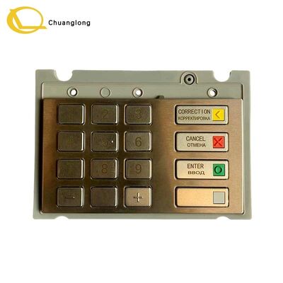 قیمت خوب Wincor Nixdorf V7 EPP RUSA SIA Keyboard 01750235001 Pinpad نسخه انگلیسی و روسی 1750235001 ATM CRS Selfserv قسمت دیبولد آنلاین