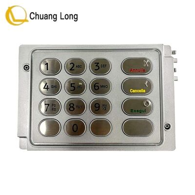 قیمت خوب صفحة المفاتيح NCR 66XX USB EPP3 EPP4 445-0744307 النسخة الروسية الإنجليزية الإيطالية 4450744307 لوحة الدبوس المشفرة 009-0028973 جزء الخدمة الذاتية لـ ATM CRS آنلاین
