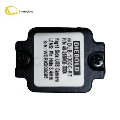 قیمت خوب 49-255908-000A دوربین اصلی دیبولد USB با کانکتور سمت راست ATM Micro Camera 49255908000A آنلاین