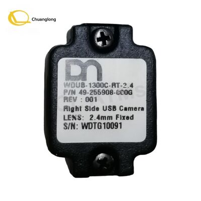 قطعات یدکی دستگاه ATM 49-255908-000G دوربین اصلی Diebold USB با کانکتور پشتی ATM Micro Camera 49255908000G