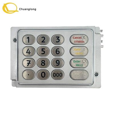 قیمت خوب صفحة مفاتيح NCR 66XX USB EPP4 بالنسخة الروسية والإنجليزية 445-0744307 لوحة أرقام 4450744307 EPP-3 (P) RUS EPP ATM CRS كشك الخدمة الذاتية جزء آنلاین